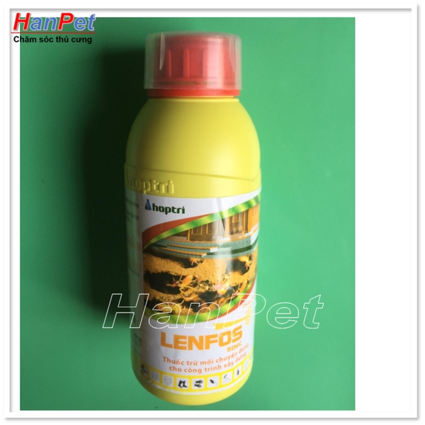 HP-THUỐC DIỆT MỐI Phòng mối - LENFOS 50EC chai 1 lít của Hockley (Anh Quốc) ( 424b)-HP10063LV