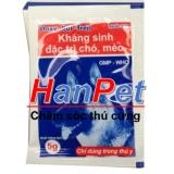 Thuốc phòng bệnh và trị bệnh cho chó mèo (hanpet 402) - gói 5gr