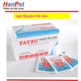 Thuốc tẩy giun /xổ giun /xổ lãi chó mèo gói 4gr (hanpet goi 4gr 403)