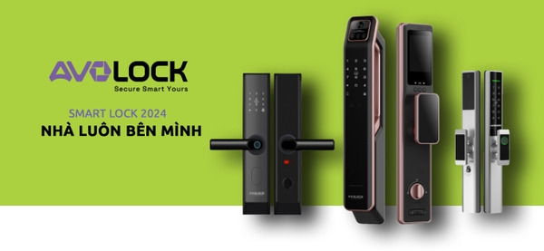 Khóa điện tử Avolock – Khobep.vn - Hệ Thống Tổng Kho Bếp Nhập Khẩu
