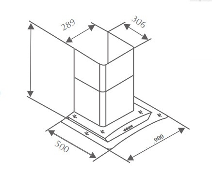 Máy Hút Mùi Canzy CZ-9990S – Tổng Kho Bếp Nhập Khẩu  Home Best