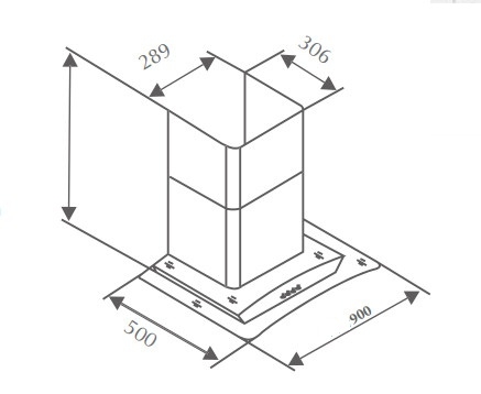 Máy Hút Mùi Canzy CZ-9990S – Tổng Kho Bếp Nhập Khẩu