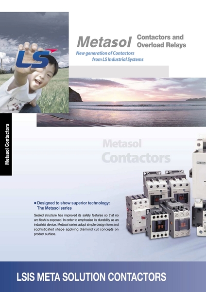 Tài liệu kỹ thuật Contactor LS