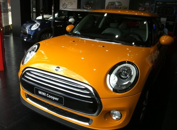 Mini Cooper S 2019 sang trọng