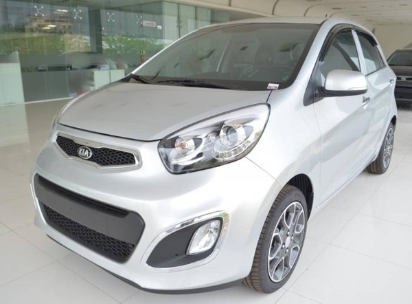 Kia Morning đời mới xe mới về 2019