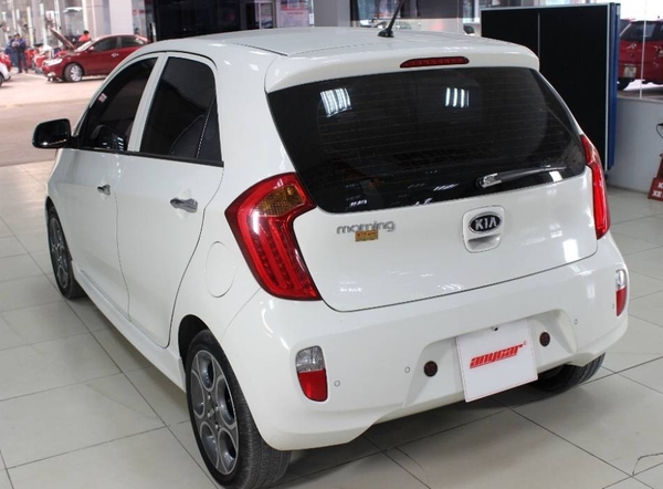 Kia Morning đời mới xe mới về 2019