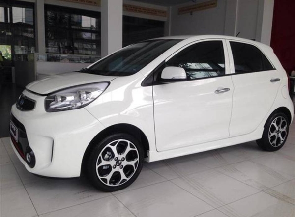 Kia Morning đời mới xe mới về 2019