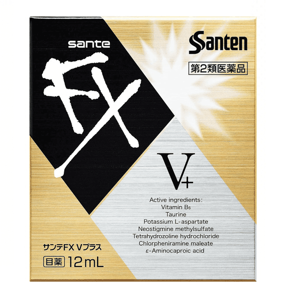 THUỐC NHỎ MẮT SANTE FX V PLUS 12ML - 4987084315106 Shop Đồ Nhật Nội Địa Hạ Long