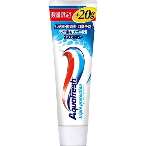 KEM ĐÁNH RĂNG AQUAFRESH VỊ BẠC HÀ CAY 160G - 4901080764515 Shop Nhật nội địa Hạ Long