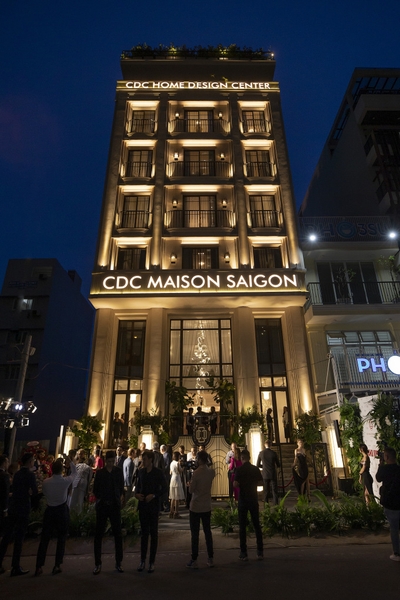 THẮP SÁNG - CDC MAISON SAIGON