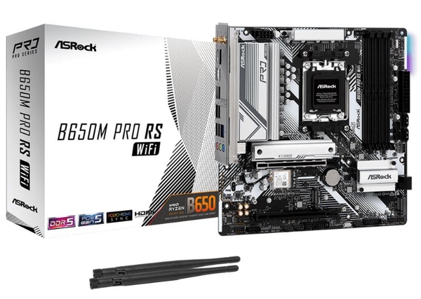 Mainboard Asrock - B650M Pro RS Wifi (DDR5) - (AMD) Vietrender ...