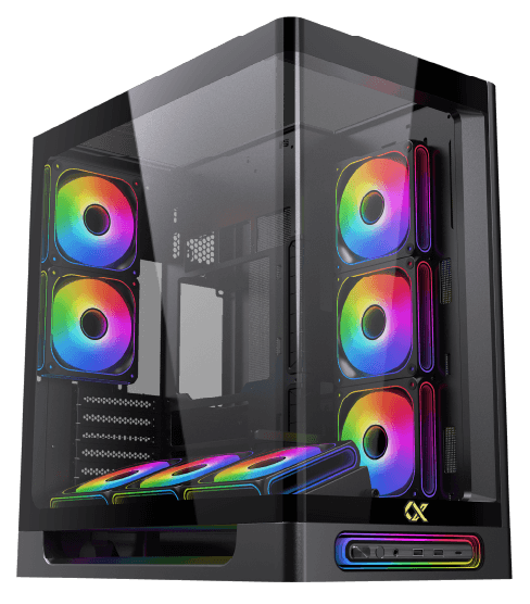 Vỏ Case Xigmatek Heaven - Màu Đen Vietrender - Workstation, Hi-end ...