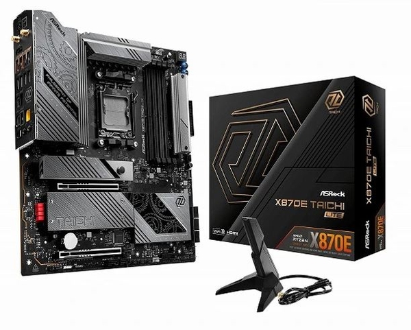 Mainboard Asrock X870E Taichi Lite Vietrender - Workstation, Hi-end ...