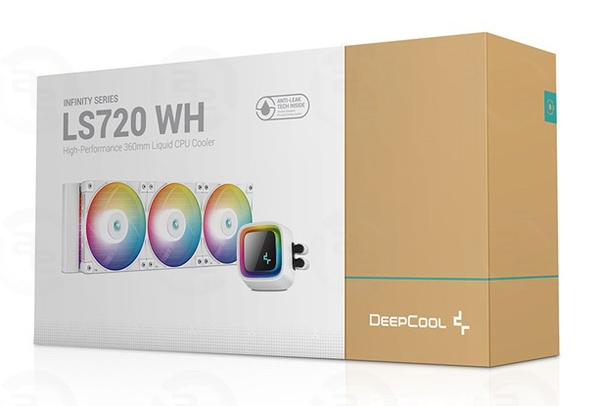 Tản Nhiệt Nước Deepcool LS720 SE WH WHITE (Màu Trắng) Vietrender -  Workstation, Hi-end Gaming & Console