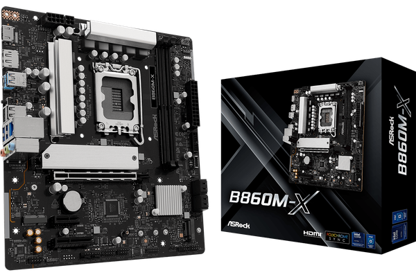 Mainboard Asrock B860M-X (DDR5) - Intel Vietrender - Workstation, Hi ...
