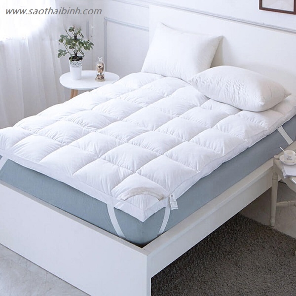 Đệm Topper và những điều bạn chưa biết Đồ dùng khách sạn Sao Thái Bình