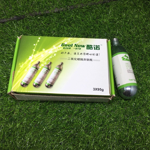 Bình CO2 95g thay thế bộ co2 mini 4