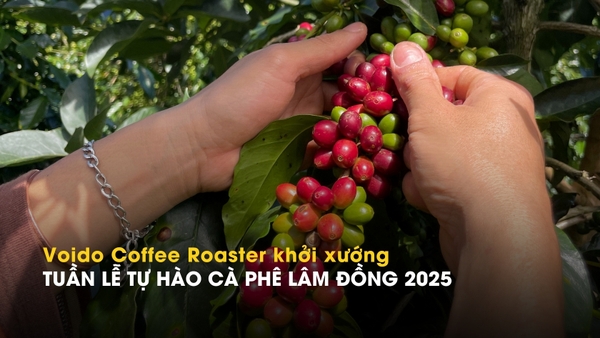 TUẦN LỄ TỰ HÀO CÀ PHÊ LÂM ĐỒNG 2025: Voido Coffee Roaster đồng hành cùng cộng đồng cà phê Đà Lạt