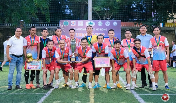 VOIDO ĐỒNG HÀNH CÙNG "GIẢI BÓNG ĐÁ U40 MỞ RỘNG - TRANH CÚP BVTV LIÊN NÔNG S7 2023""