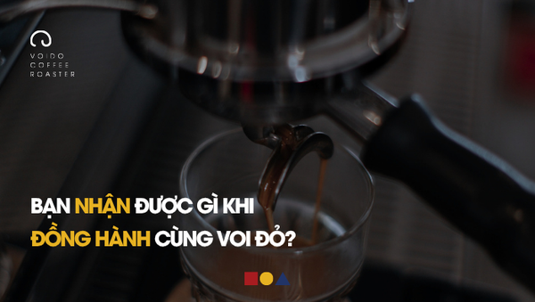 Bạn nhận được gì khi đồng hành cùng Voi Đỏ?