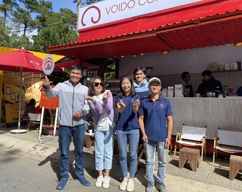 VOIDO COFFEE ROASTER THAM GIA PHỐ TRÀ, CÀ PHÊ, RƯỢU VANG VÀ ĐẶC SẢN ĐÀ LẠT - LÂM ĐỒNG 2022