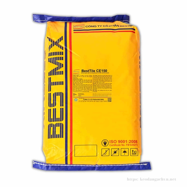 vữa dán gạch BestTile CE150