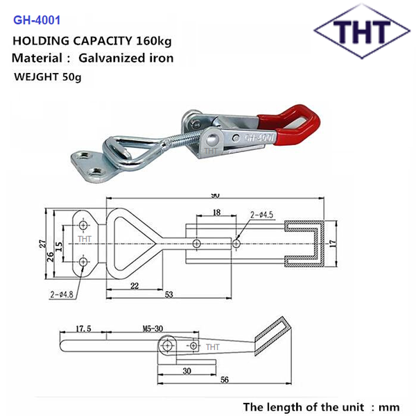 Cam kẹp GH-4001