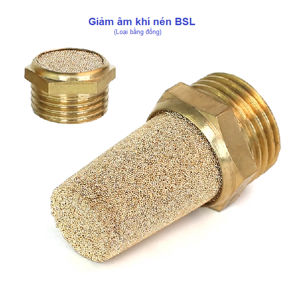 Giảm âm, giảm thanh khí nén BSL