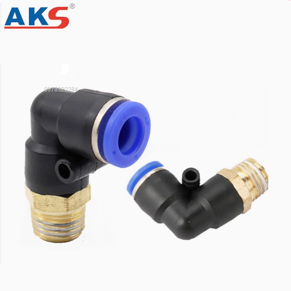 Đầu nối nhanh khí nén PL12