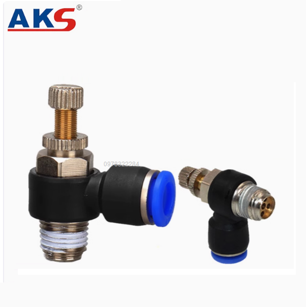 Van tiết lưu khí nén SL10