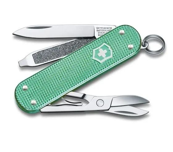 Dao đa năng Victorinox Classic Alox colors functions