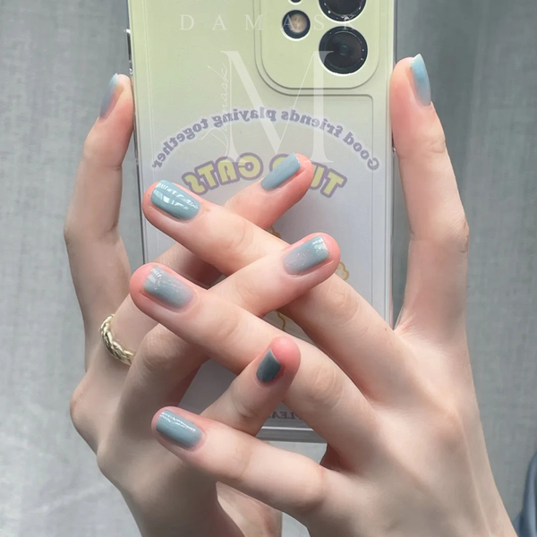 Bộ Sưu Tập Sơn Gel Lạnh DAMASK 'Noir Lauld ' (79 da46 gs46 da91)tặng 1 dũa pha lê