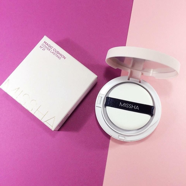 missha magic cushion cover lasting