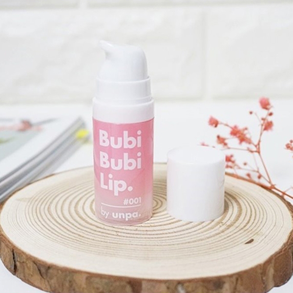 Tẩy Tế Bào Chết Cho Môi Sủi Bọt Hàn Quốc Bubi Bubi Lip