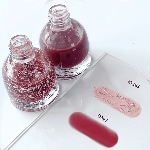 BST Sơn Gel Lạnh Thạch DAMASK ' Burgundy Glam '(DA42 183)