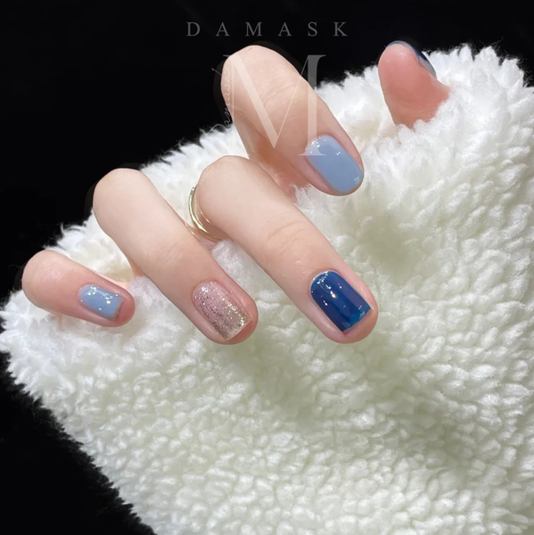 BST Sơn Gel Lạnh Thạch DAMASK 'Wild Blue '(DA99 DA91 GS108)