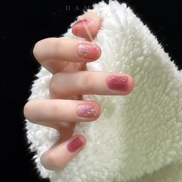 BST Sơn Gel Lạnh Thạch DAMASK ' Berry Luxe ' (Da44 KT183)