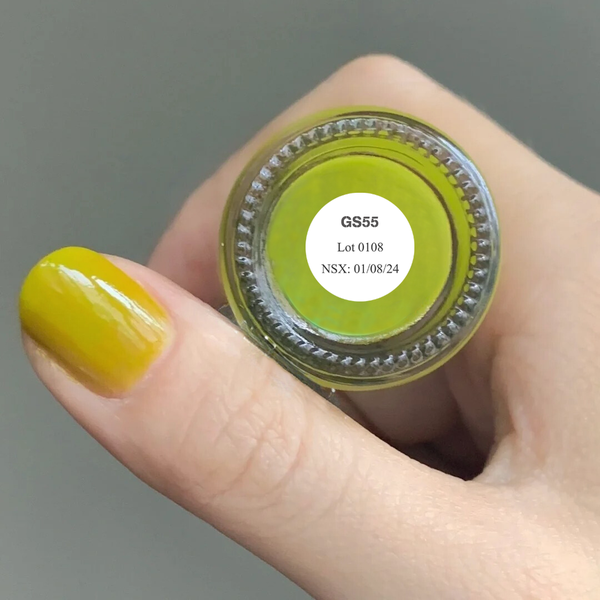 Sơn móng gel lạnh Thạch DAMASK GS55