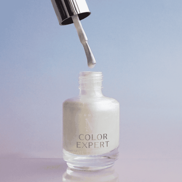 Sơn móng gel lạnh ngọc trai DAMASK - NT02 giống trắng gương