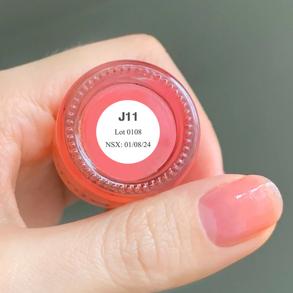 Sơn móng gel lạnh thạch DAMASK - J11