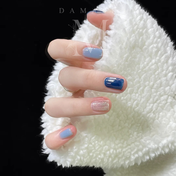 BST Sơn Gel Lạnh Thạch DAMASK 'Wild Blue '(DA99 DA91 GS108)