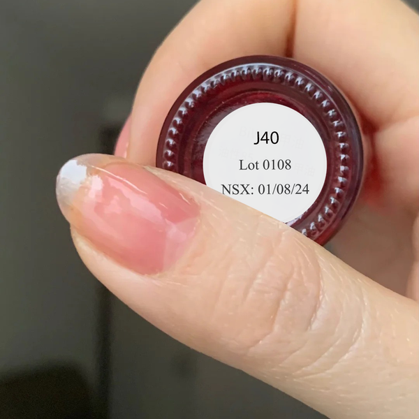 Sơn gel lạnh thạch trong DAMASK J40