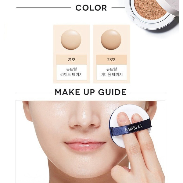 missha magic cushion cover lasting