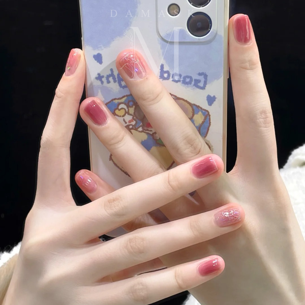 BST Sơn Gel Lạnh Thạch DAMASK ' Berry Luxe ' (Da44 KT183)