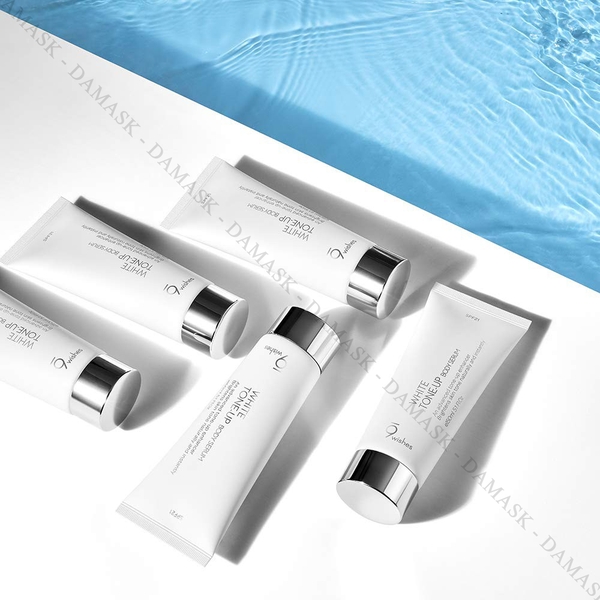 Serum Dưỡng Trắng Da Toàn Thân 9Wishes White Tone Up Body Damask - Mỹ Phẩm Chính Hãng
