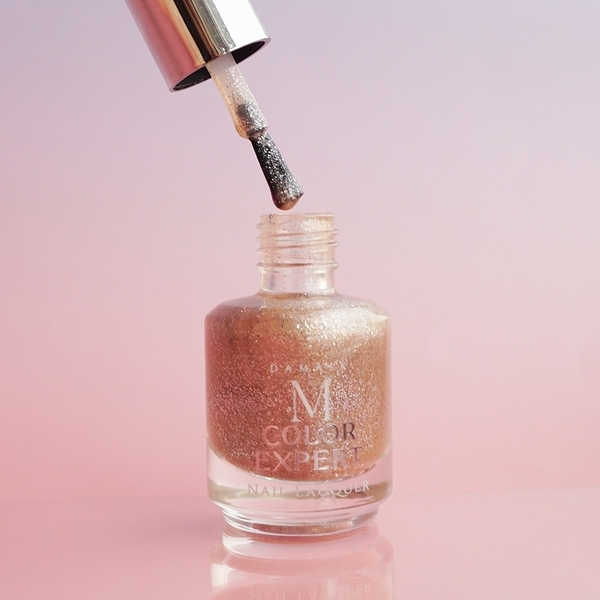 Sơn móng gel lạnh kim tuyến Damask - GS108