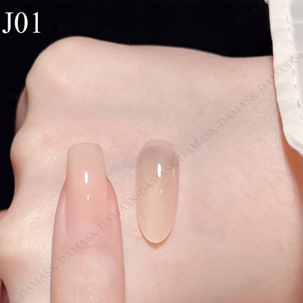 Sơn gel lạnh thạch trong DAMASK - J01