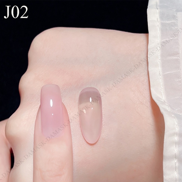 Sơn gel lạnh thạch trong DAMASK - J02