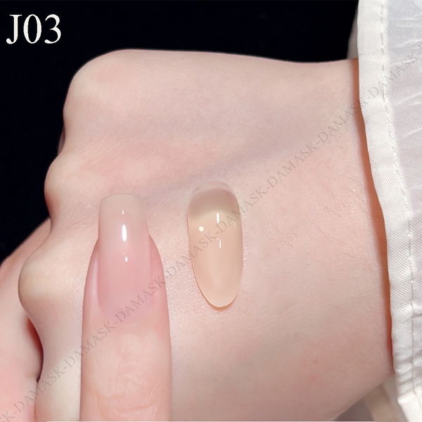 Sơn gel lạnh thạch trong DAMASK - J03