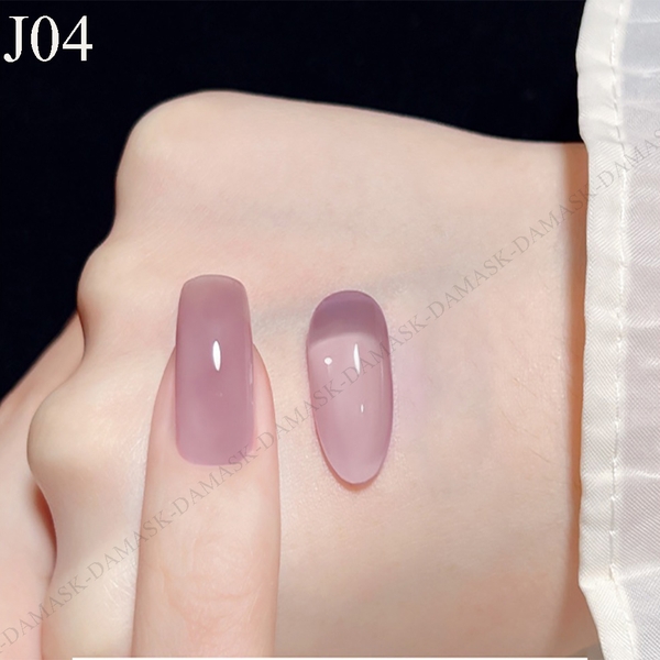 Sơn gel lạnh thạch trong DAMASK - J04